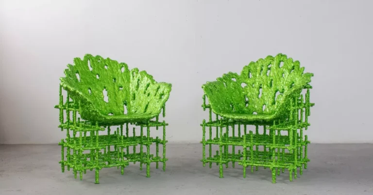 ugly design sillon lechuga